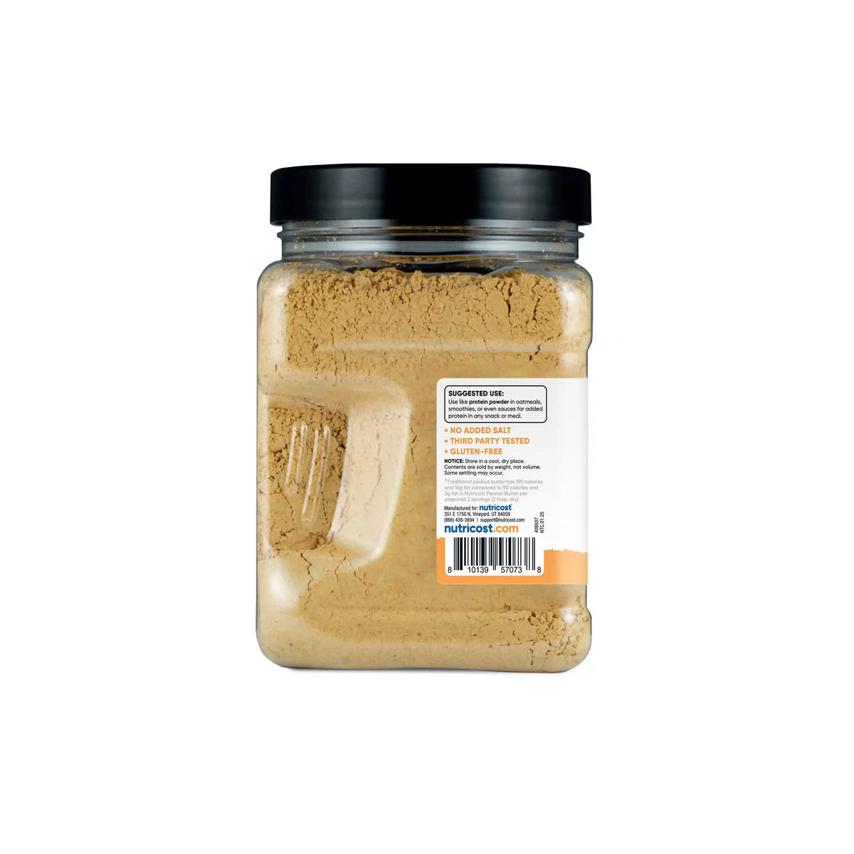 Nutricost Pantry Peanut Butter Flour Powder
