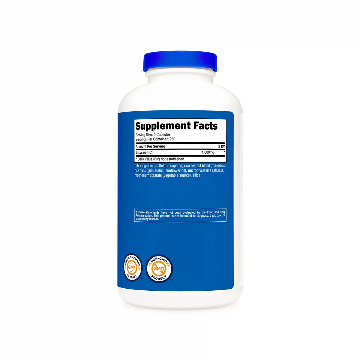 Nutricost L-Lysine Capsules