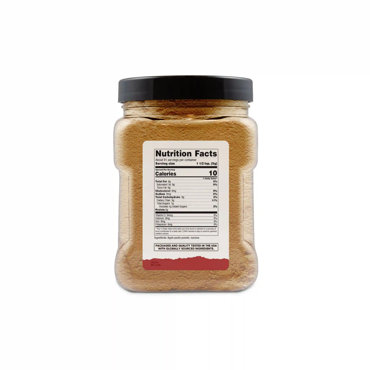 Nutricost Pantry Apple Pectin Powder