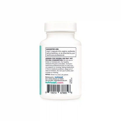 Nutricost Boric Acid Capsules