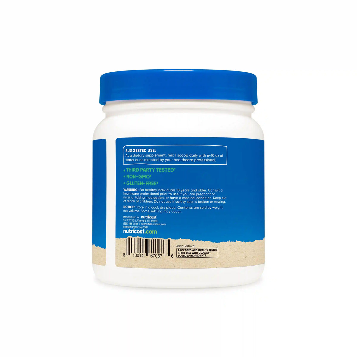 Nutricost Organic Astragalus Root Powder