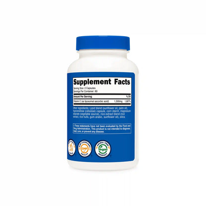 Nutricost Liposomal Vitamin C Capsules