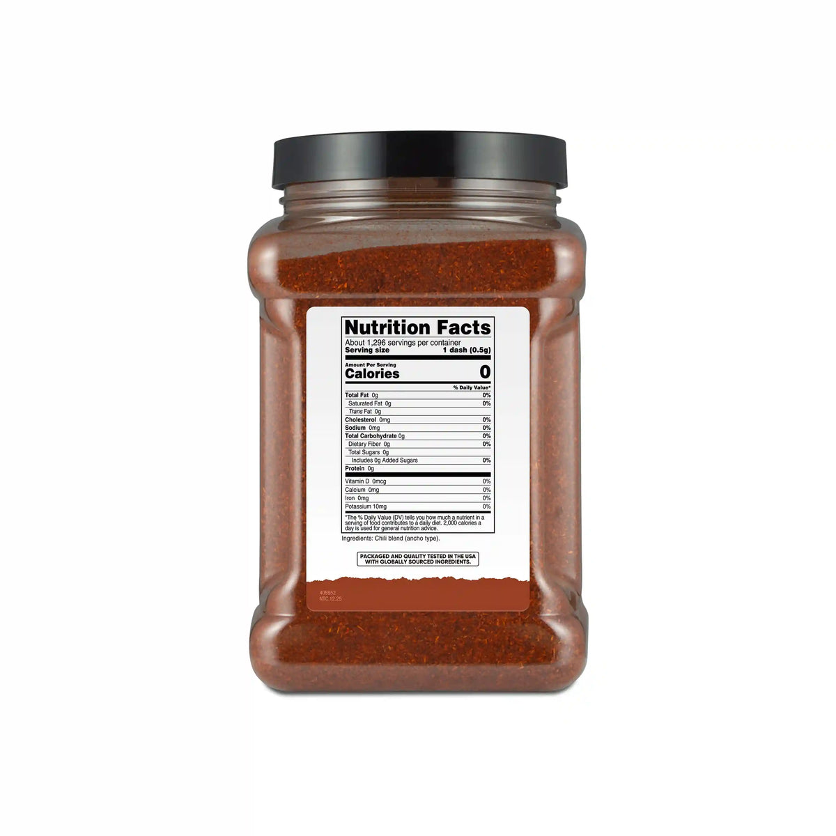 Nutricost Pantry Ancho Chili Pepper