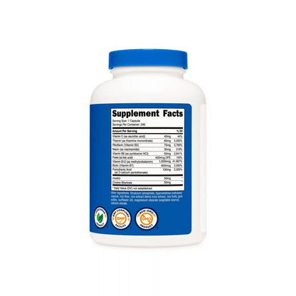 Nutricost Vitamin B Complex Capsules