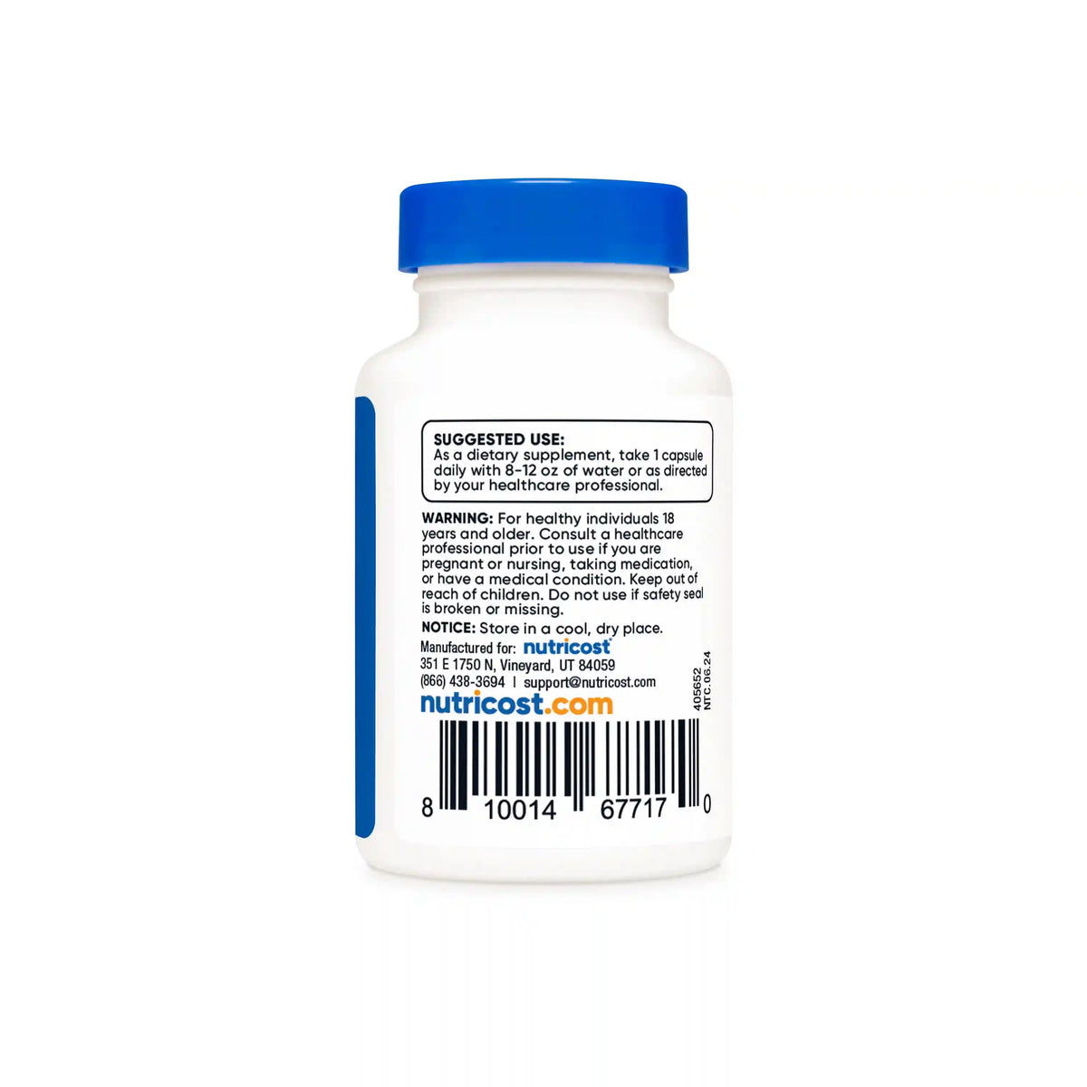 Nutricost Zinc Picolinate (30mg)