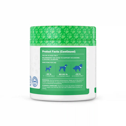 Nutricost Pets Seasonal Allergy Chews [60 Chews] [Beef]