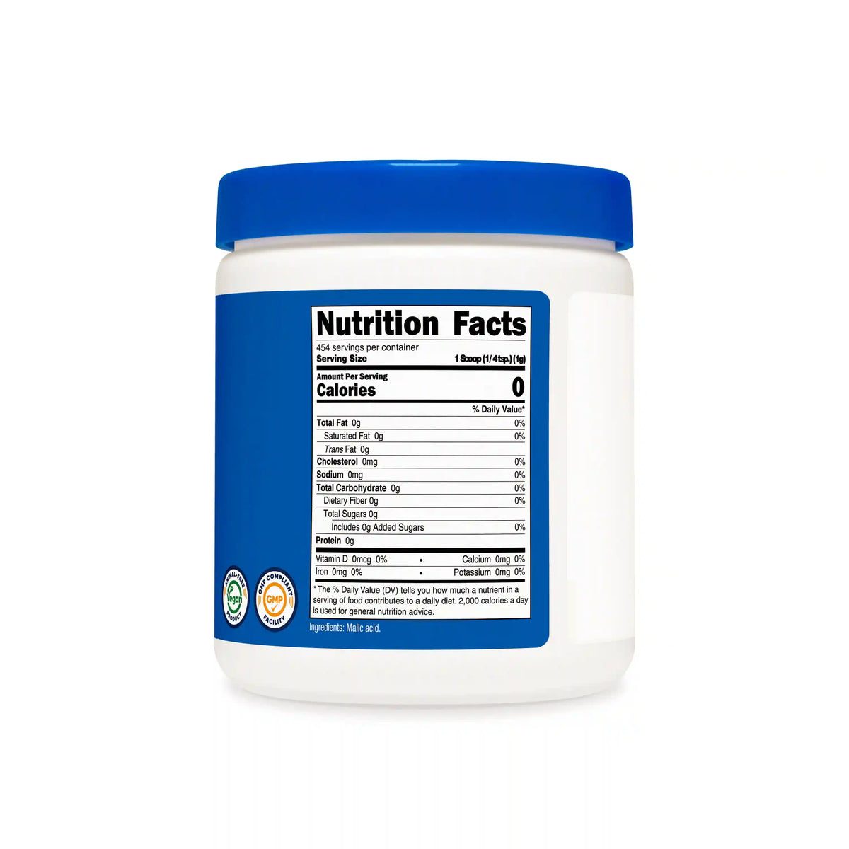 Nutricost Malic Acid Powder