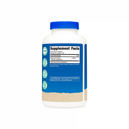 Nutricost Made With Organic Noni Capsules
