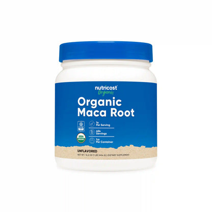 Nutricost Organic Maca Root Powder