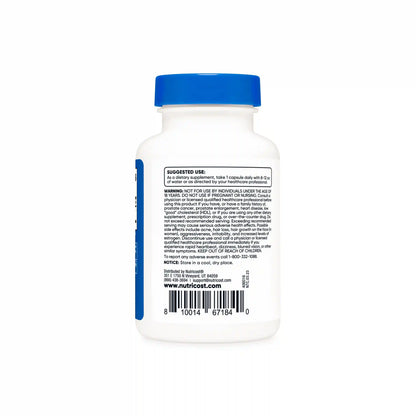 Nutricost DHEA Capsules