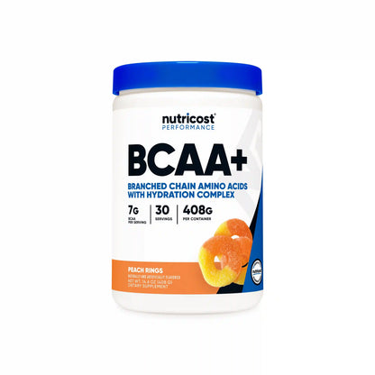 Nutricost BCAA + Hydration Powder