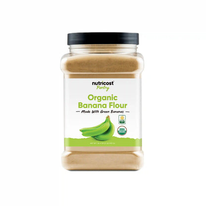 Nutricost Pantry Organic Green Banana Flour