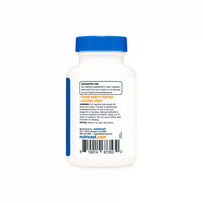 Nutricost Zinc Picolinate (30mg)