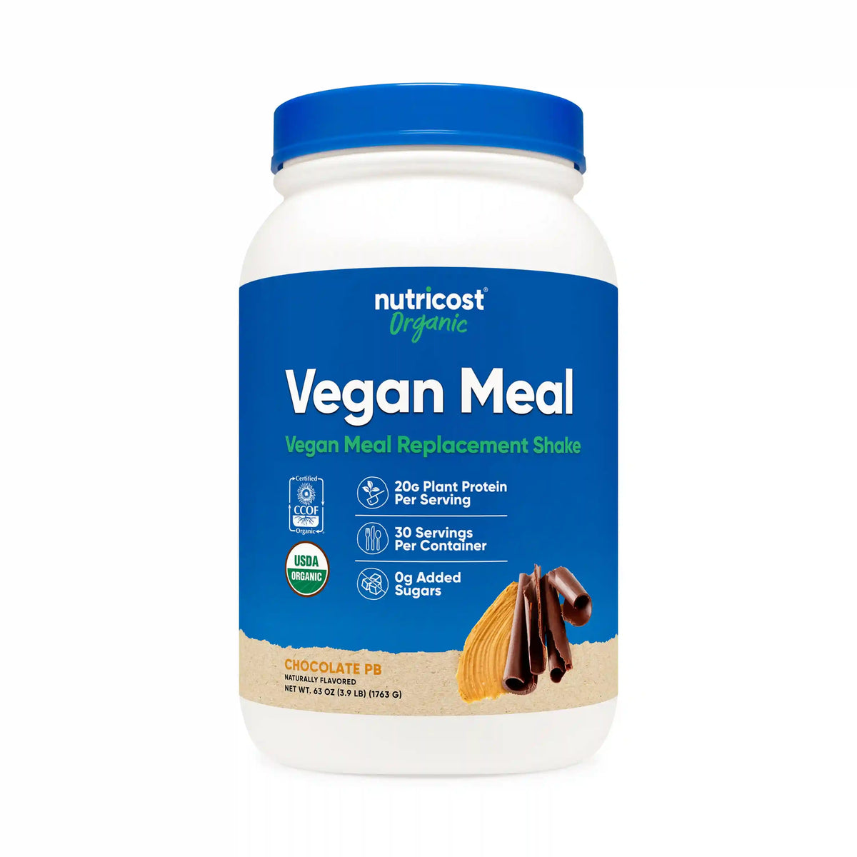 Nutricost Organic Vegan MRP
