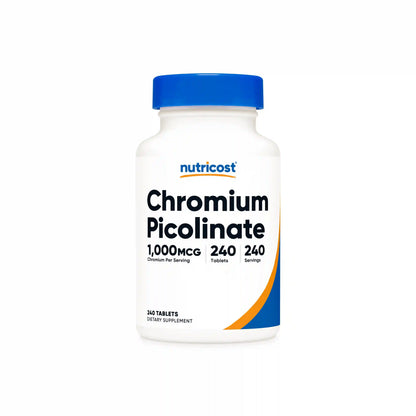 Nutricost Chromium Picolinate Tablets