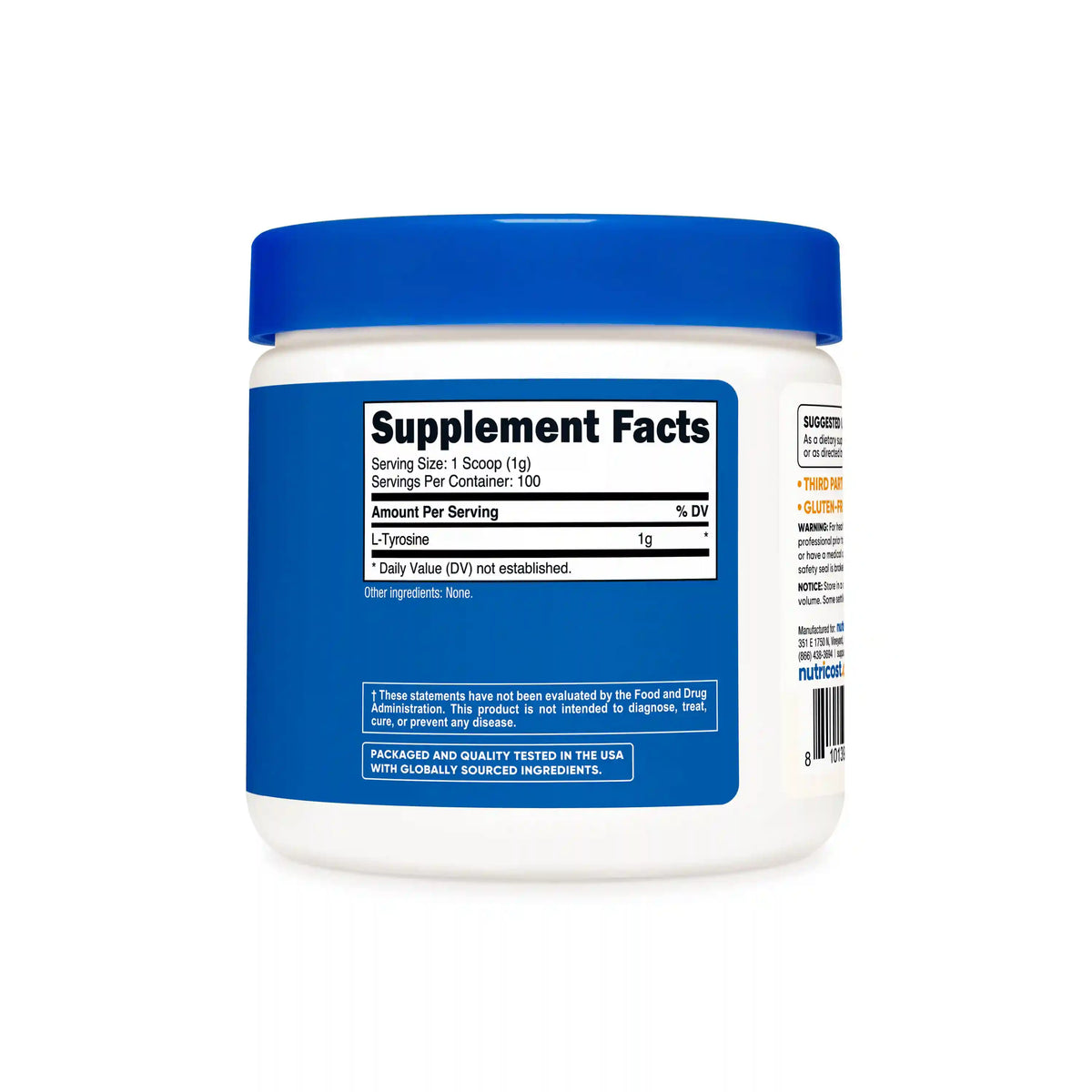 Nutricost L-Tyrosine Powder