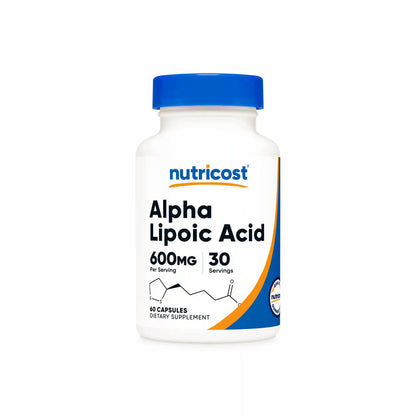Nutricost Alpha Lipoic Acid Capsules