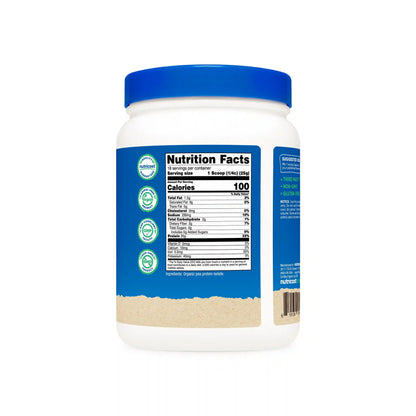 Nutricost Organic Pea Protein Powder