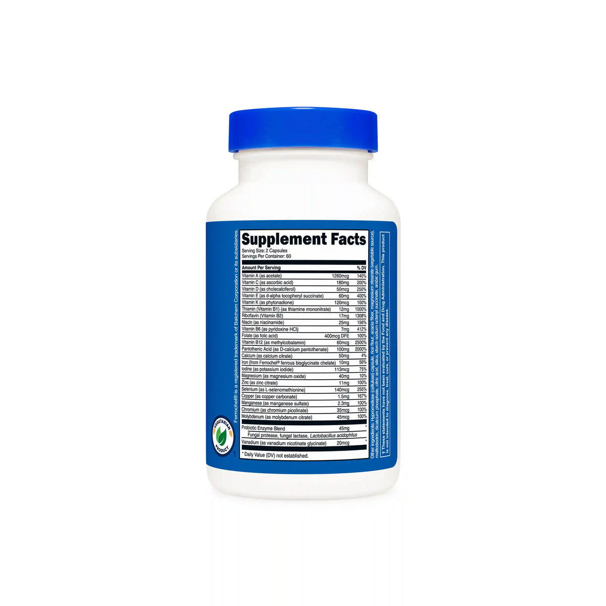 Nutricost Multivitamin Capsules