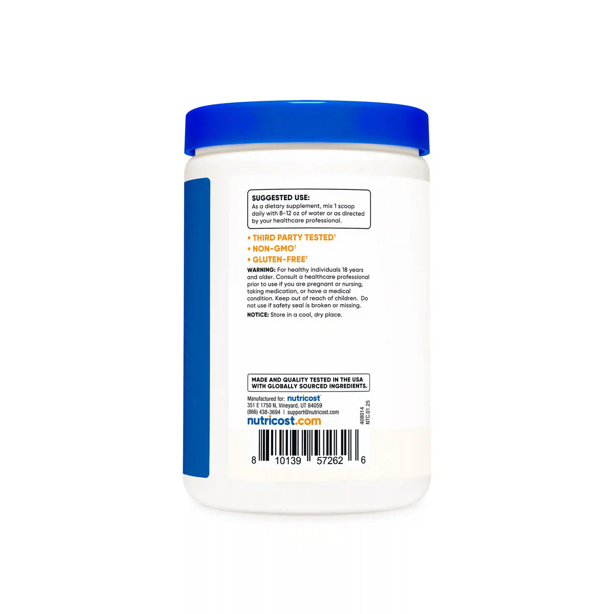 Nutricost Soluble Fiber
