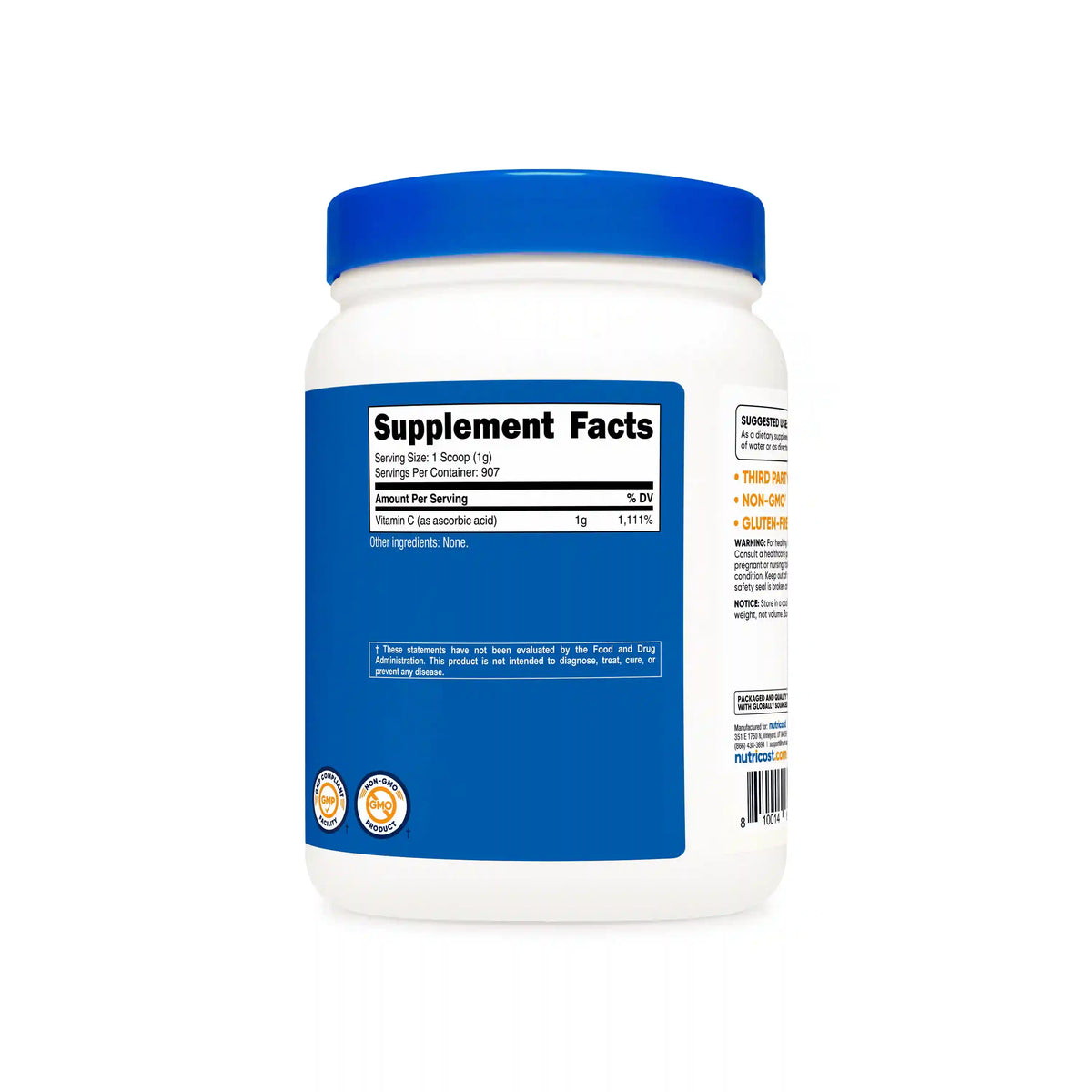 Nutricost Vitamin C Powder