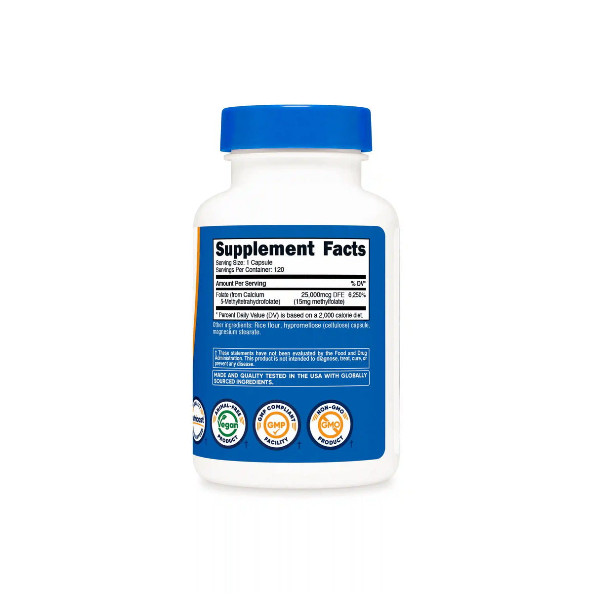 Nutricost L-Methylfolate