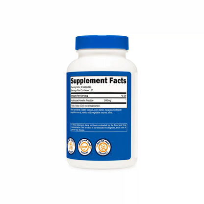 Nutricost Keratin Capsules