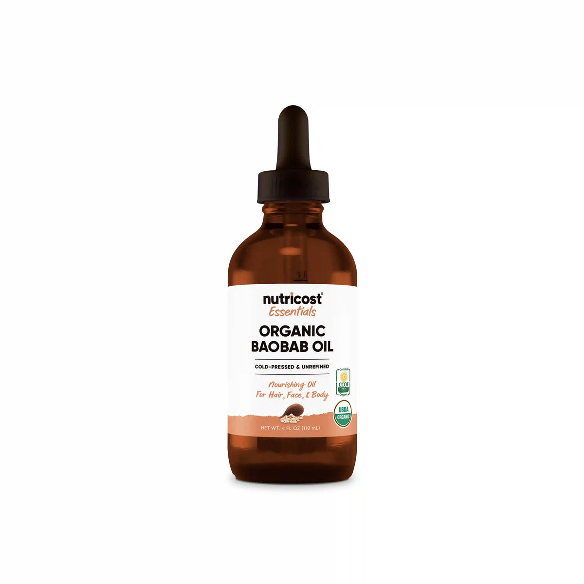 Nutricost Organic Baobab Oil