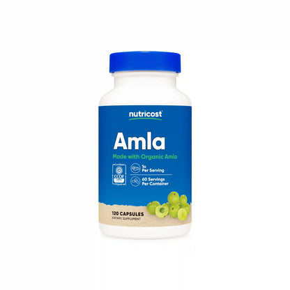 Nutricost Amla Made With Organic Amla Capsules
