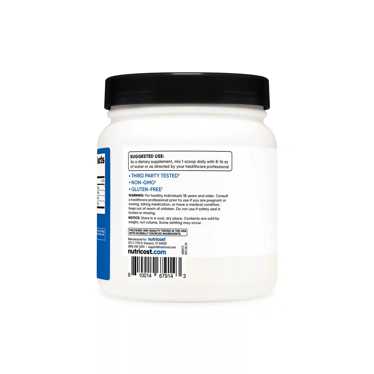 Nutricost BCAA Powder