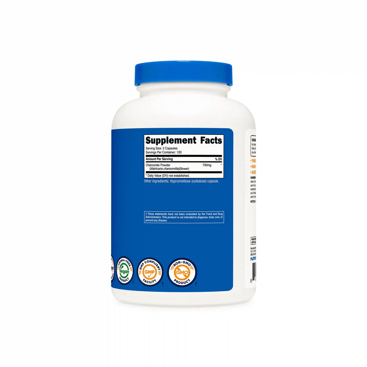 Nutricost Chamomile Capsules