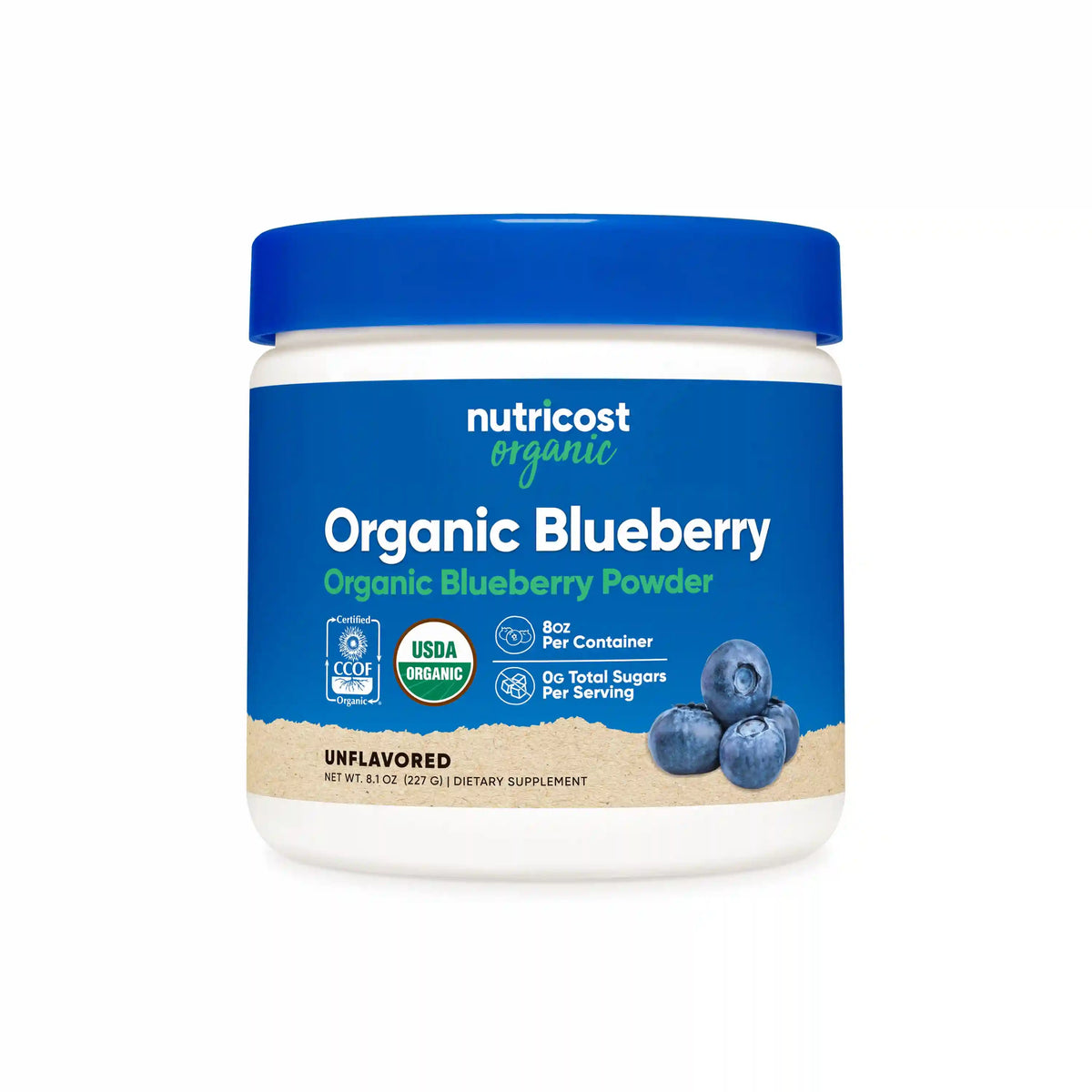 Nutricost Organic Blueberry Powder