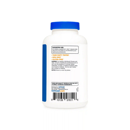 Nutricost Magnesium Oxide Capsules