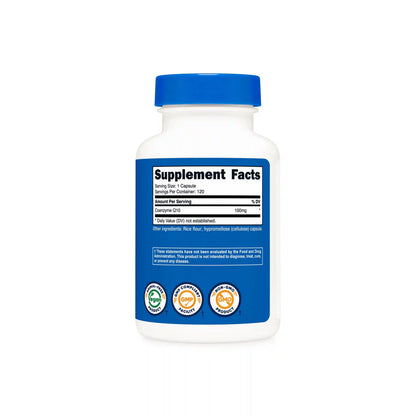 Nutricost CoQ10 Capsules