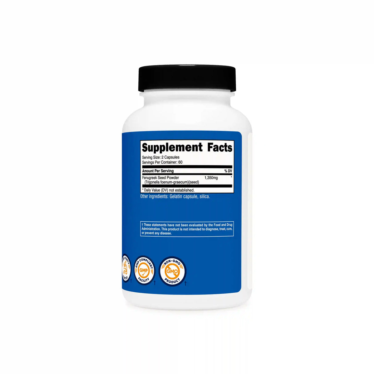 Nutricost Fenugreek Capsules