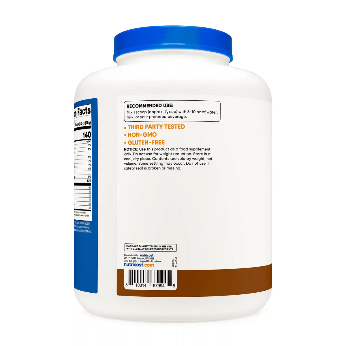 Nutricost Whey Protein Isolate Powder