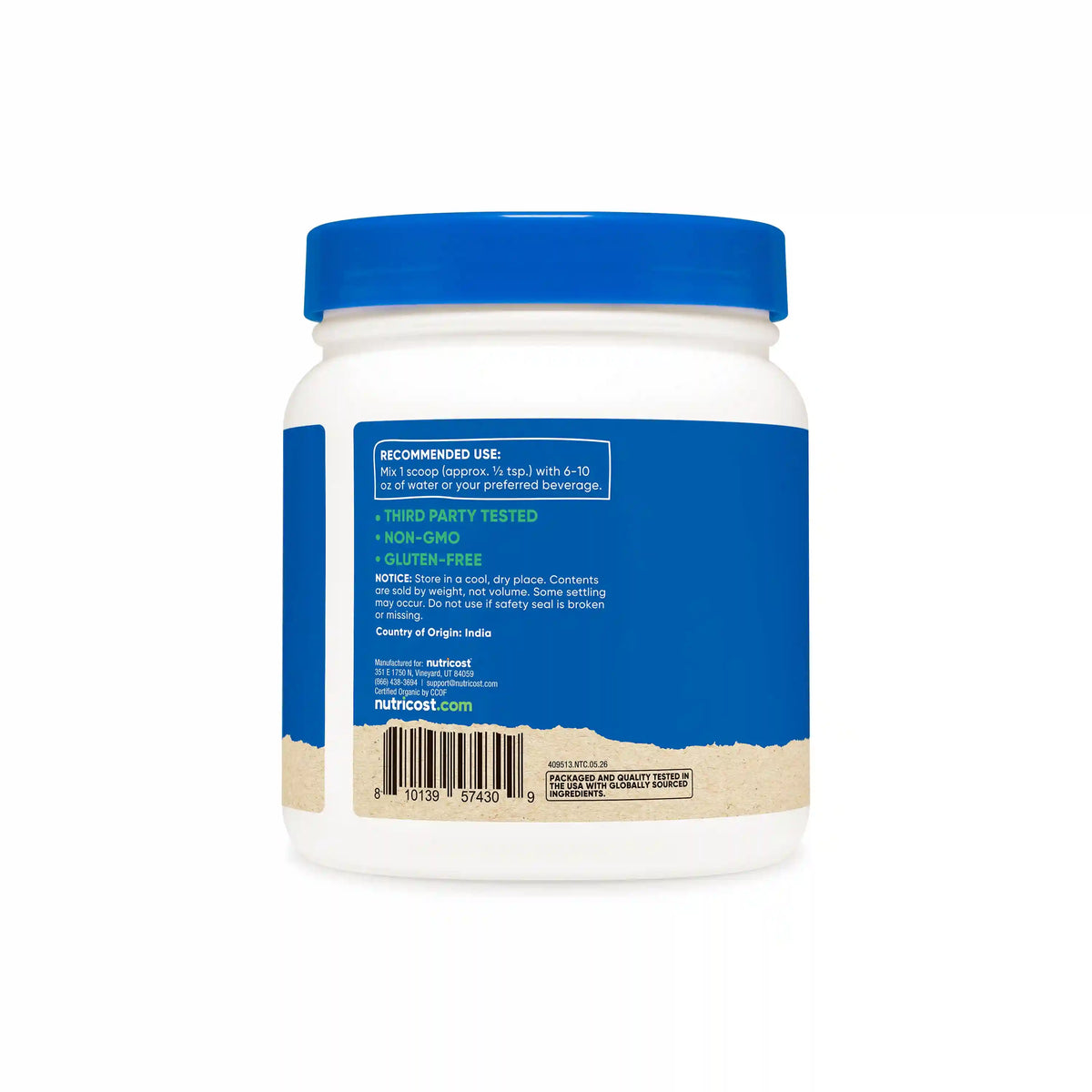 Nutricost Organic Amla
