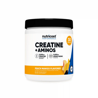 Nutricost Creatine + Aminos Powder