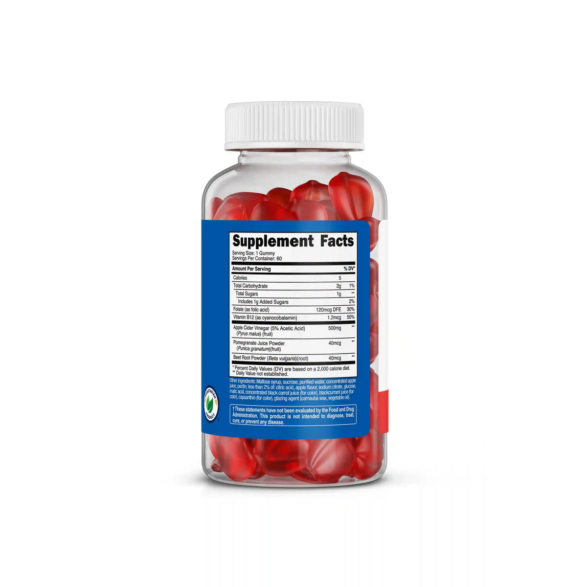Nutricost Apple Cider Vinegar Gummies