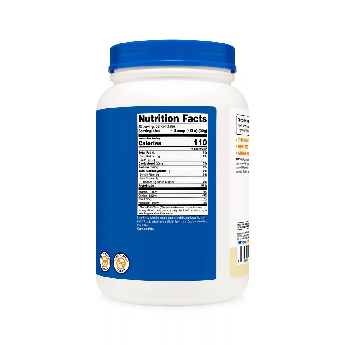 Nutricost Casein Protein Powder