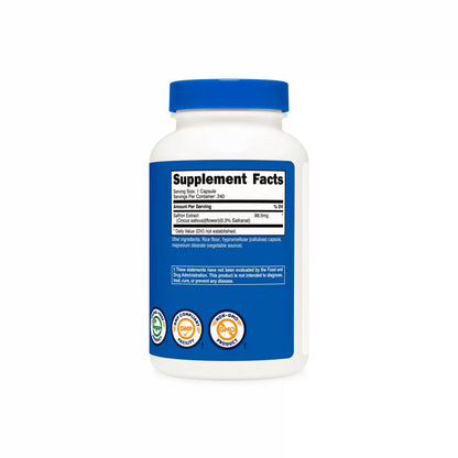 Nutricost Saffron Extract Capsules