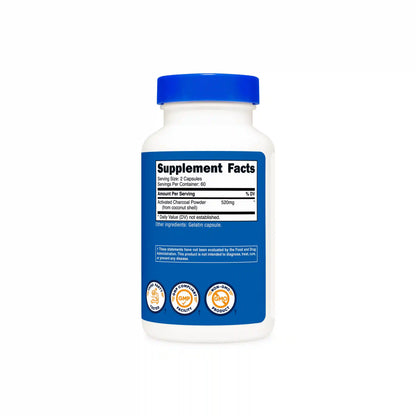 Nutricost Activated Charcoal Capsules