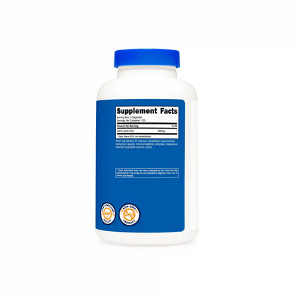 Nutricost Alpha Lipoic Acid Capsules