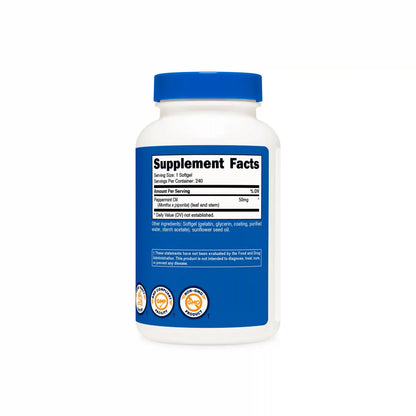 Nutricost Peppermint Oil Softgels