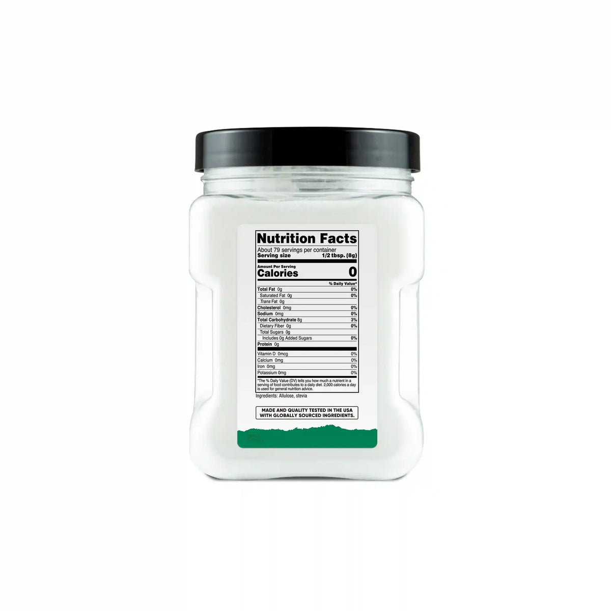 Nutricost Pantry Stevia with Allulose