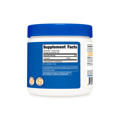 Nutricost L-Carnosine Powder