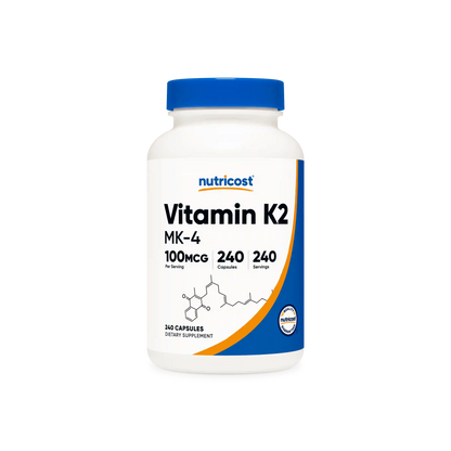 Nutricost Vitamin K2 (MK4) Capsules