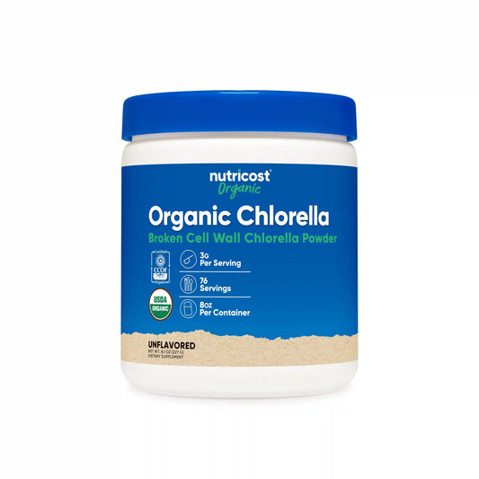 Nutricost Organic Chlorella Powder