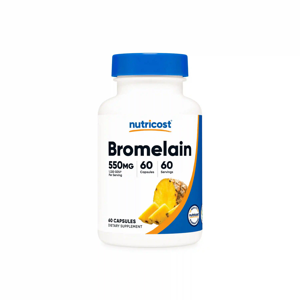 Nutricost Bromelain Capsules