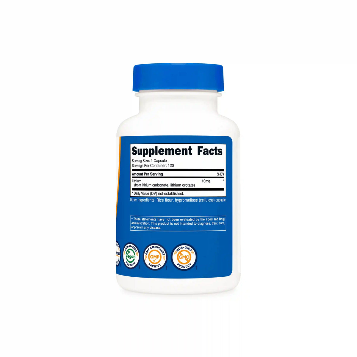Nutricost Lithium Orotate